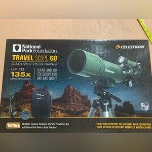 NIB Travel Scope 60 - Green National Park Celest roń